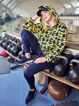 Выкройка: Худи широкого кроя