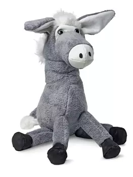 Выкройка: Игрушки: ослик и овечка