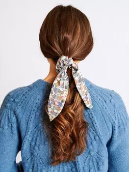 Выкройка: Эластичная лента для волос