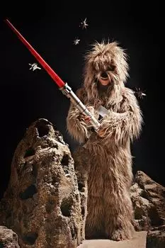 Выкройка: Эвок Викед: комбинезон, капюшон, маска и ремень