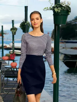 Выкройка: Юбка