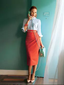 Выкройка: Юбка