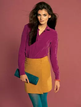 Выкройка: Юбка