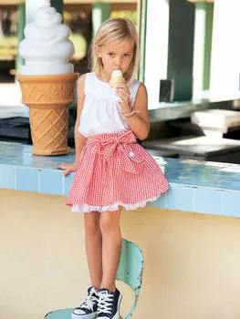 Выкройка: Юбка