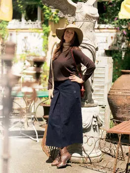 Выкройка: Юбка