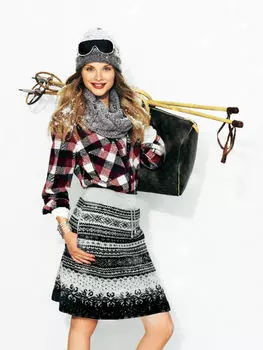 Выкройка: Юбка