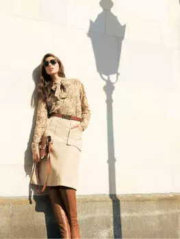 Выкройка: Юбка