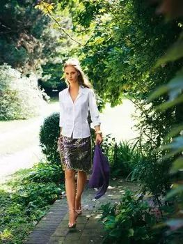 Выкройка: Юбка