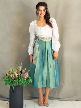 Выкройка: Юбка