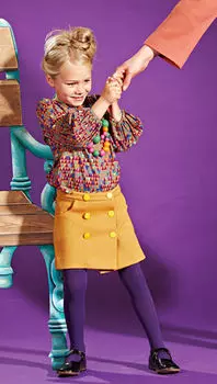 Выкройка: Юбка