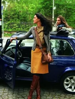 Выкройка: Юбка