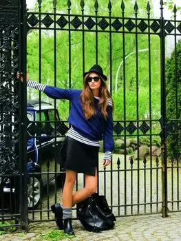 Выкройка: Юбка