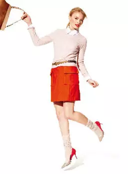 Выкройка: Юбка