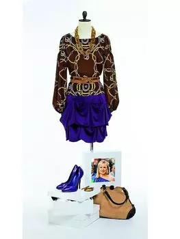 Выкройка: Юбка