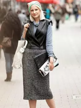 Выкройка: Юбка