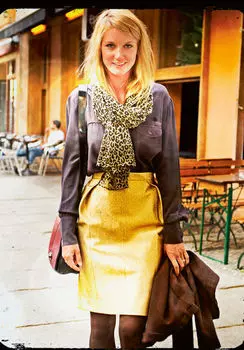 Выкройка: Юбка