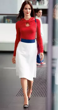 Выкройка: Юбка