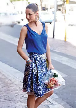 Выкройка: Юбка