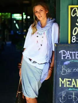 Выкройка: Юбка