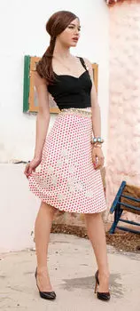 Выкройка: Юбка