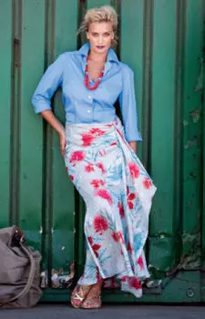 Выкройка: Юбка