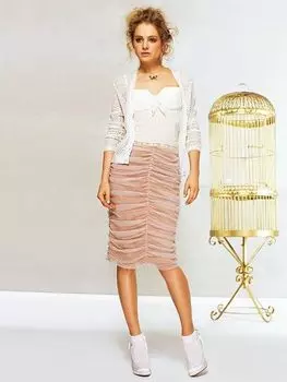 Выкройка: Юбка