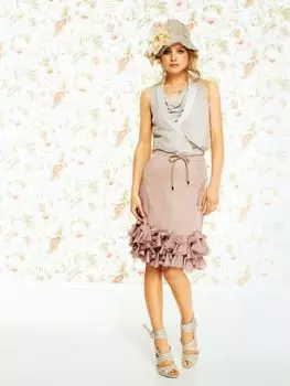 Выкройка: Юбка