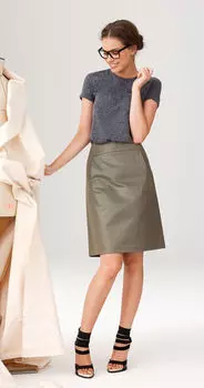 Выкройка: Юбка