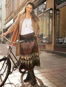 Выкройка: Юбка