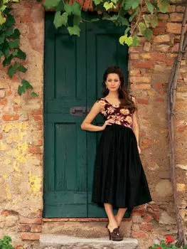 Выкройка: Юбка