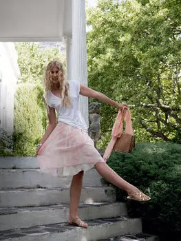 Выкройка: Юбка