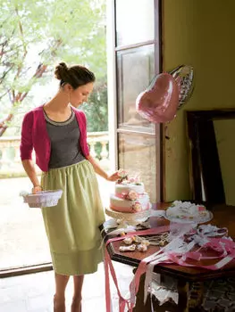 Выкройка: Юбка