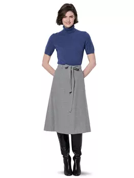 Выкройка: Юбка А-силуэта