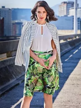 Выкройка: Юбка А-силуэта