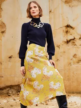 Выкройка: Юбка А-силуэта