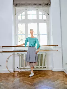 Выкройка: Юбка А-силуэта