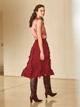 Выкройка: Юбка А-силуэта