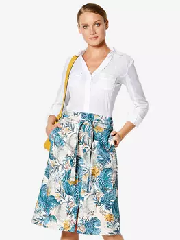 Выкройка: Юбка А-силуэта