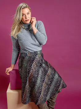 Выкройка: Юбка А-силуэта