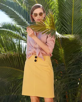 Выкройка: Юбка А-силуэта