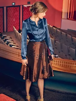 Выкройка: Юбка А-силуэта