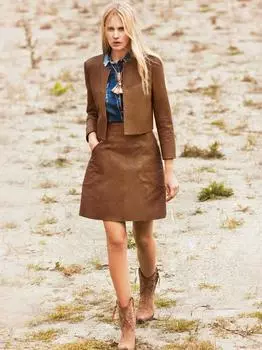 Выкройка: Юбка А-силуэта