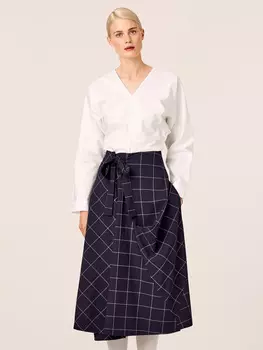 Выкройка: Юбка асимметричного кроя