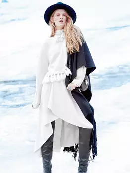 Выкройка: Юбка асимметричного кроя с запахом