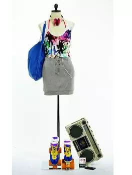 Выкройка: Юбка-баллон