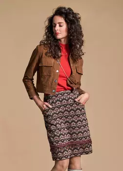 Выкройка: Юбка без пояса