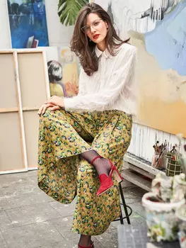 Выкройка: Юбка-брюки