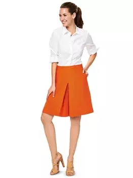 Выкройка: Юбка-брюки