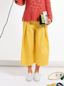 Выкройка: Юбка-брюки