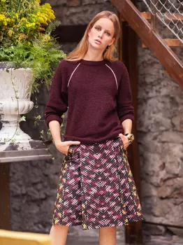 Выкройка: Юбка-брюки